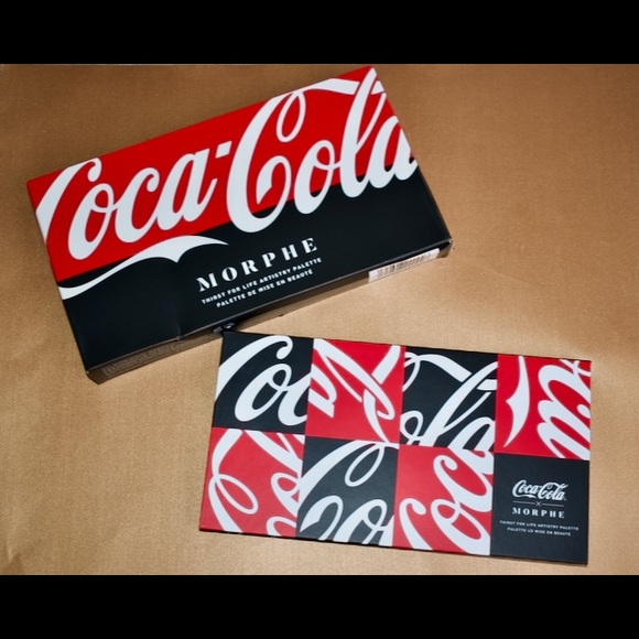 HP🎉Morphe x Coca-Cola Thirst for Life Eye Palette - Picture 3 of 9